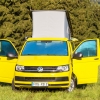 ISOLITE Inside pour fenêtres de cabine, en 3 parties, VW T6 sans capteur de pluie dans le rétroviseur intérieur